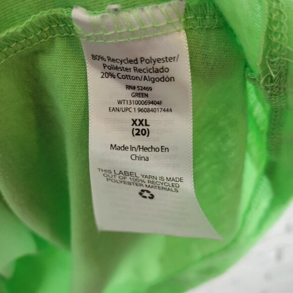 St Patricks Day Womens Top XXL 20 Plus Tee I Dont Need Luck Grandma NOV133E - Picture 8 of 9